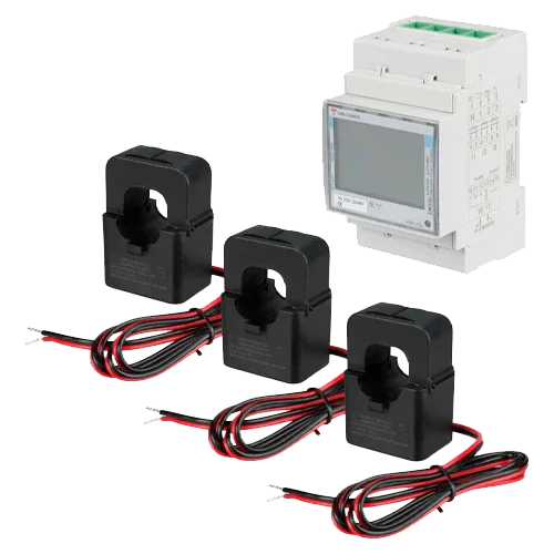 Medidor de Energia Trifásico 250A Carlo Gavazzi EM330