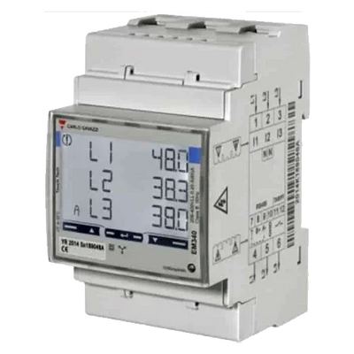 Medidor de Energia Trifásico 65A Carlo Gavazzi EM340