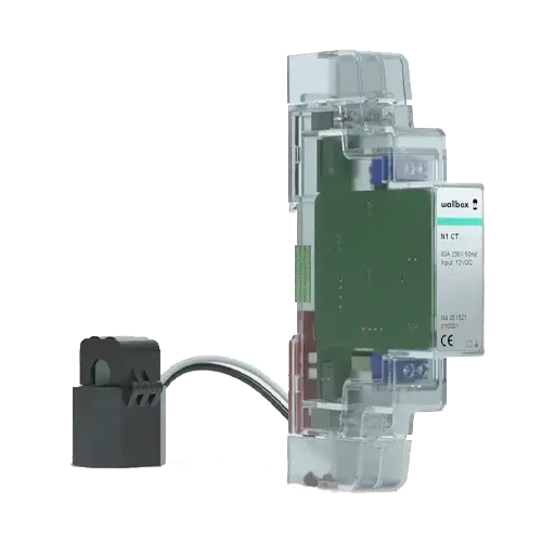 Medidor de Energia Monofásico Wallbox 100A para Instalação VE