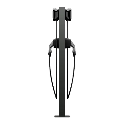 Pedestal Wallbox Eiffel Duplo para Pulsar e Commander2