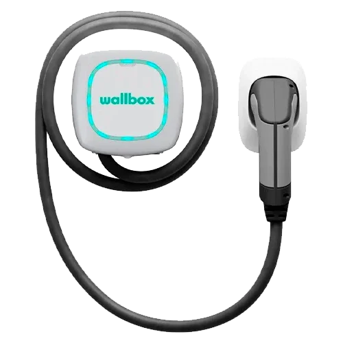 Carregador VE Wallbox Pulsar Max 7,4kW Cabo 5m Branco