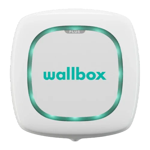 Carregador VE Wallbox Pulsar Max 7,4kW Cabo 7m Branco