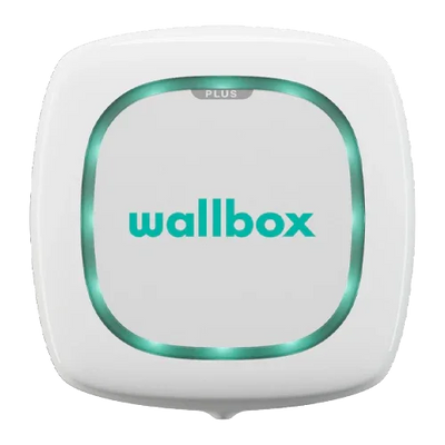 Carregador VE Wallbox Pulsar Max 7,4kW Cabo 7m Branco