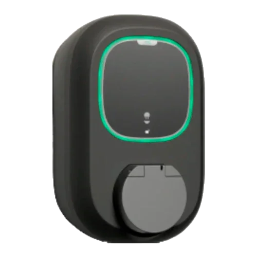 Carregador VE Wallbox Pulsar Plus 22kW Tomada Preto