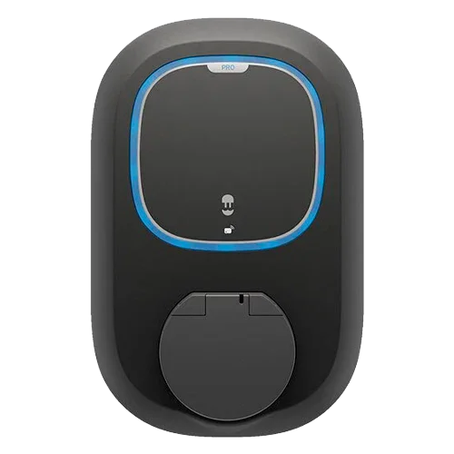 Carregador VE Wallbox Pulsar Max 7,4kW Tomada Preto