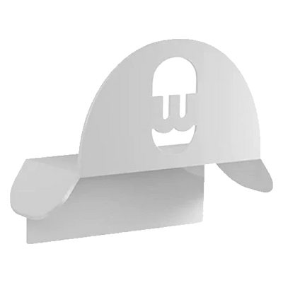 Suporte de Parede para Cabo de Carregamento Branco