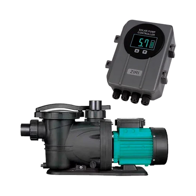 Depuradora Solar ZIRI XKP20-19-72-900 900W 19m 20m³/h