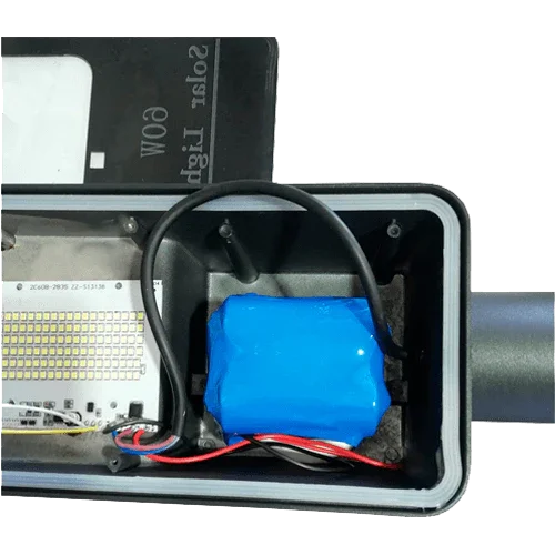 Candeeiro Solar 60W 6000K 1450 lm 11,5Ah JNL-74530