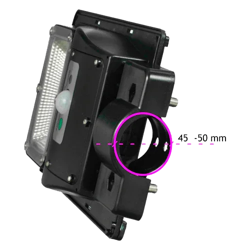 Candeeiro Solar 30W 6000K 610 lm 5Ah JNL-74810