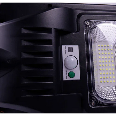 Candeeiro Solar 90W 6000K 1300 lm 10Ah JND-7483