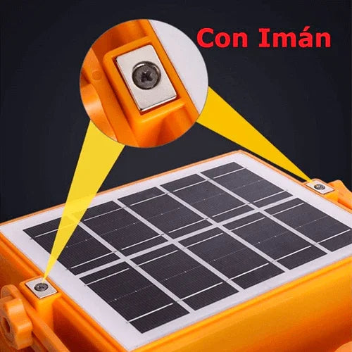 Foco LED Portátil 200W com Bateria 6Ah JND-7452