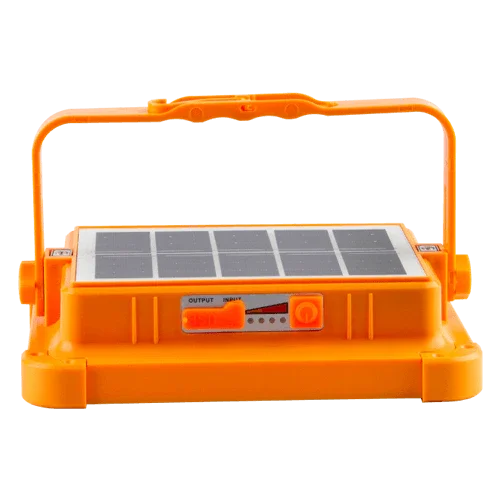 Foco LED Portátil 200W com Bateria 6Ah JND-7452