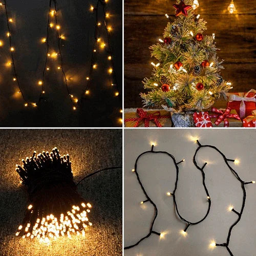 Grinalda Solar 200 LEDs 3000K Exterior JND-9138H