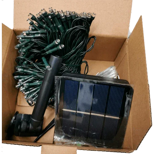 Grinalda Solar 200 LEDs 3000K Exterior JND-9138H