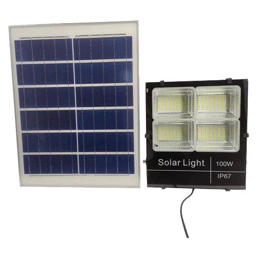 Projetor LED Solar 100W 224 LEDs 850 lm JNL-74421