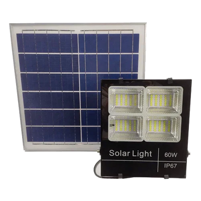 Projetor LED Solar 60W 120 LEDs 600 lm JNL-74411