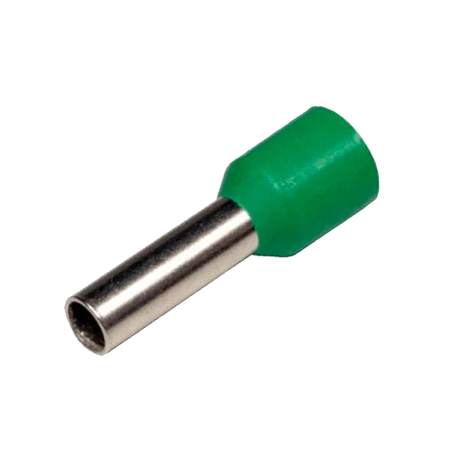 Terminal Hueco Isolado Sofamel 6 mm² APF-6,00/12 Verde