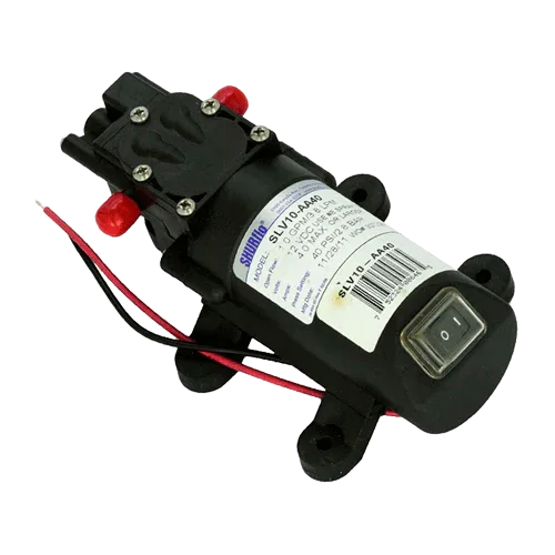 Bomba de Pressão Shurflo 12V 3,4 l/min 40 PSI SLV10-AA40