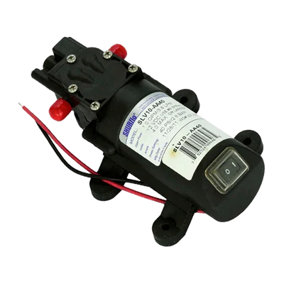 Bomba de Pressão Shurflo 12V 3,4 l/min 40 PSI SLV10-AA40