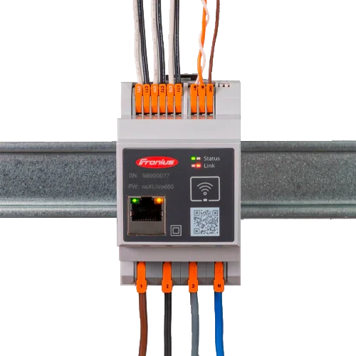 Medidor de Energia Fronius Smart Meter IP LAN/WLAN